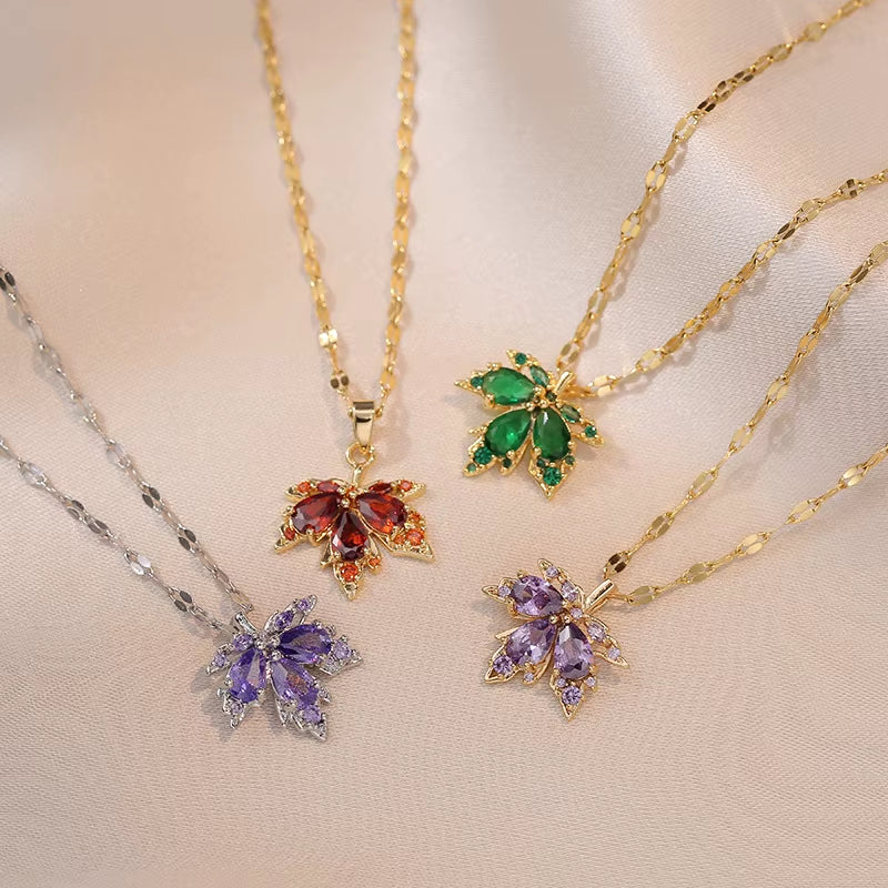 Luna Bloom Butterfly Tassel Necklace – Grace in Every Glimmer
