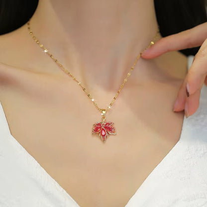 Luna Bloom Butterfly Tassel Necklace – Grace in Every Glimmer